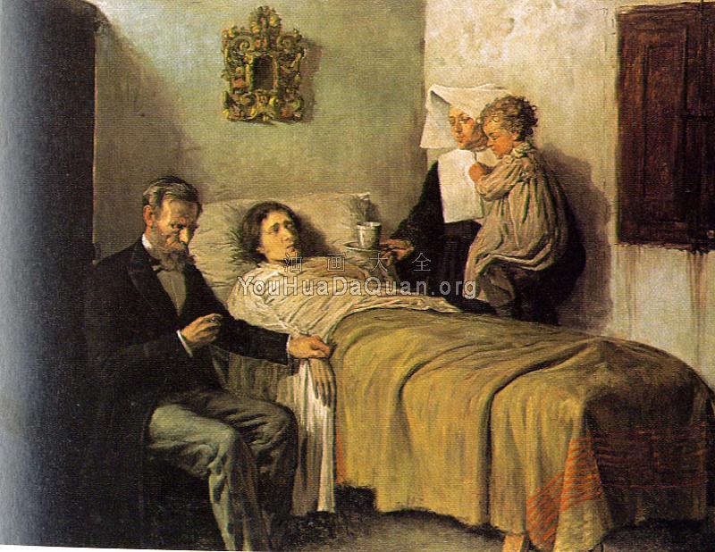 科学与仁爱 - 巴勃罗·毕加索